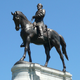 Statue of Robert E. Lee on Monument Avenue in Richmond, Va. (Wikipedia)